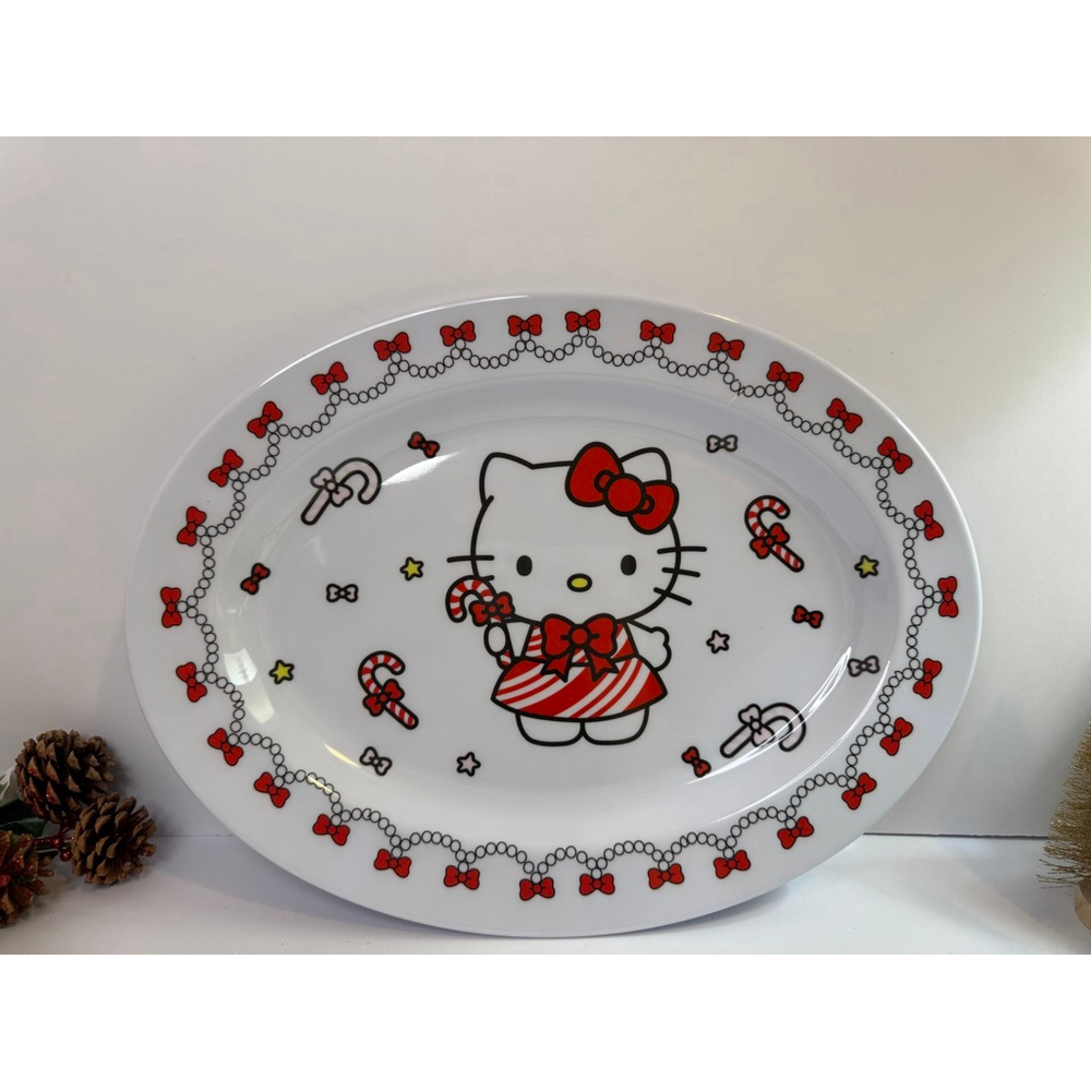 Hello Kitty Candy Canr Oval Platter – Melamine